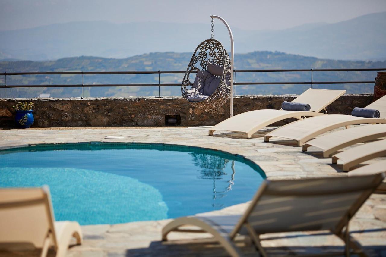 Irma Villa, A Secluded Sanctuary, By Thinkvilla Krousonas  Extérieur photo