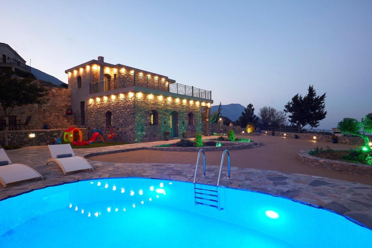Irma Villa, A Secluded Sanctuary, By Thinkvilla Krousonas  Extérieur photo