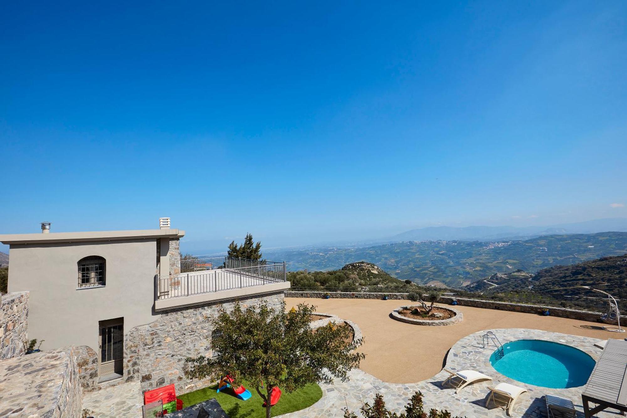 Irma Villa, A Secluded Sanctuary, By Thinkvilla Krousonas  Extérieur photo