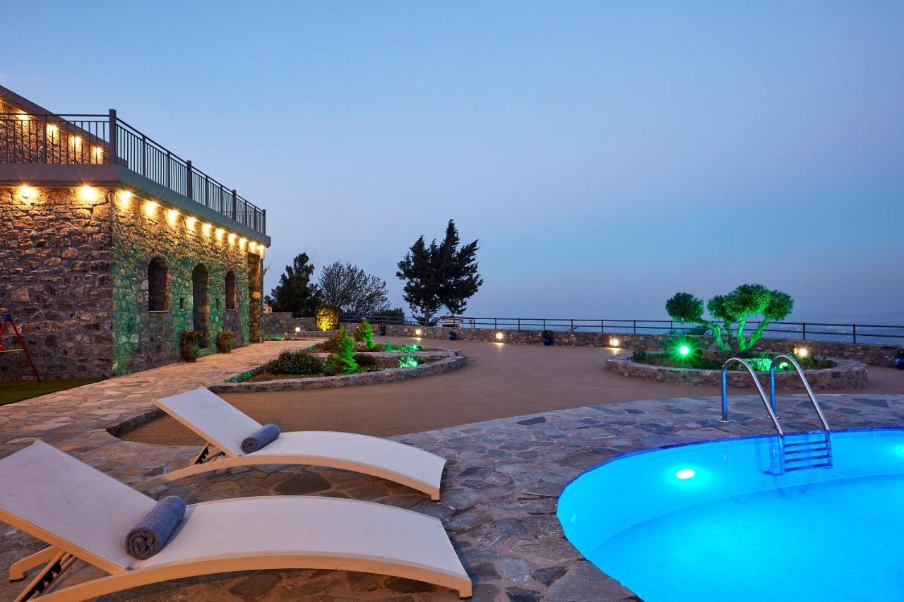 Irma Villa, A Secluded Sanctuary, By Thinkvilla Krousonas  Extérieur photo
