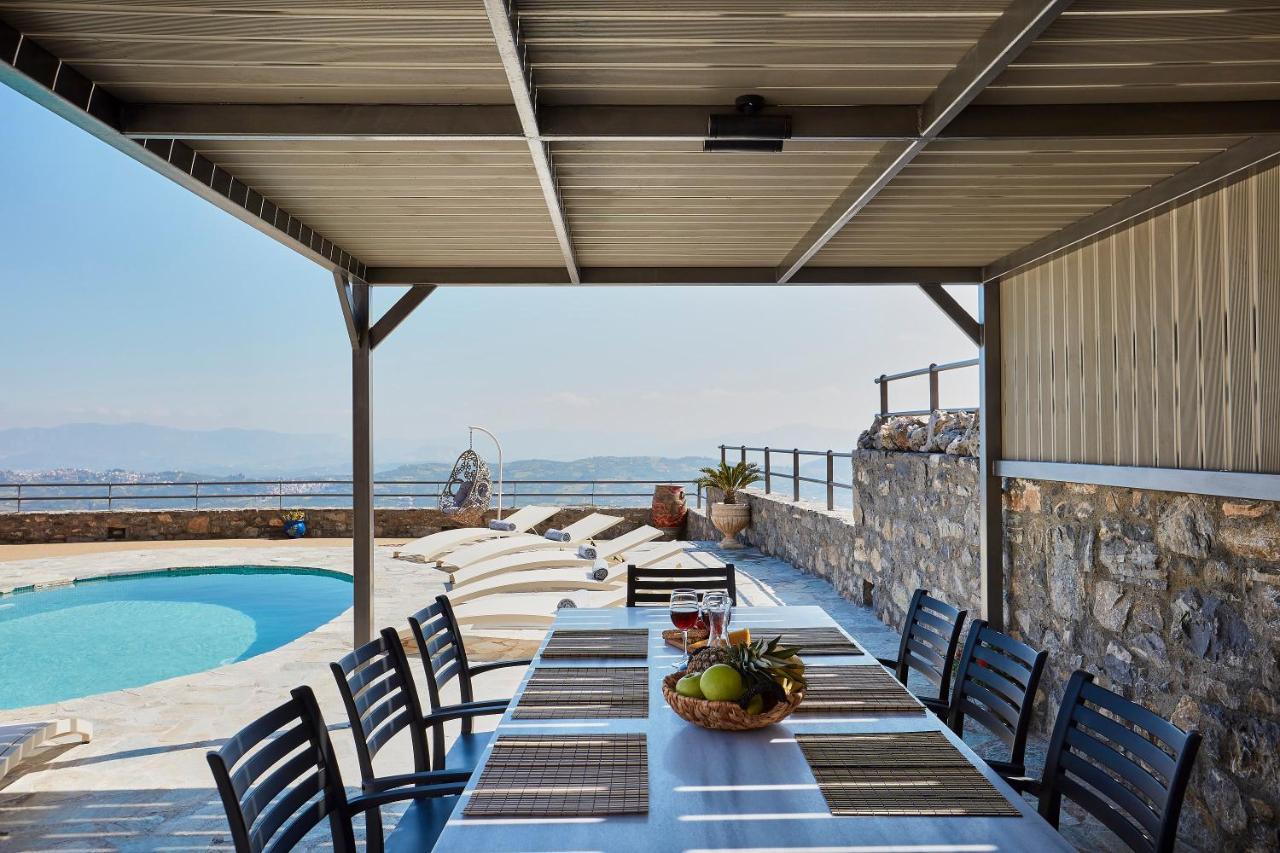 Irma Villa, A Secluded Sanctuary, By Thinkvilla Krousonas  Extérieur photo