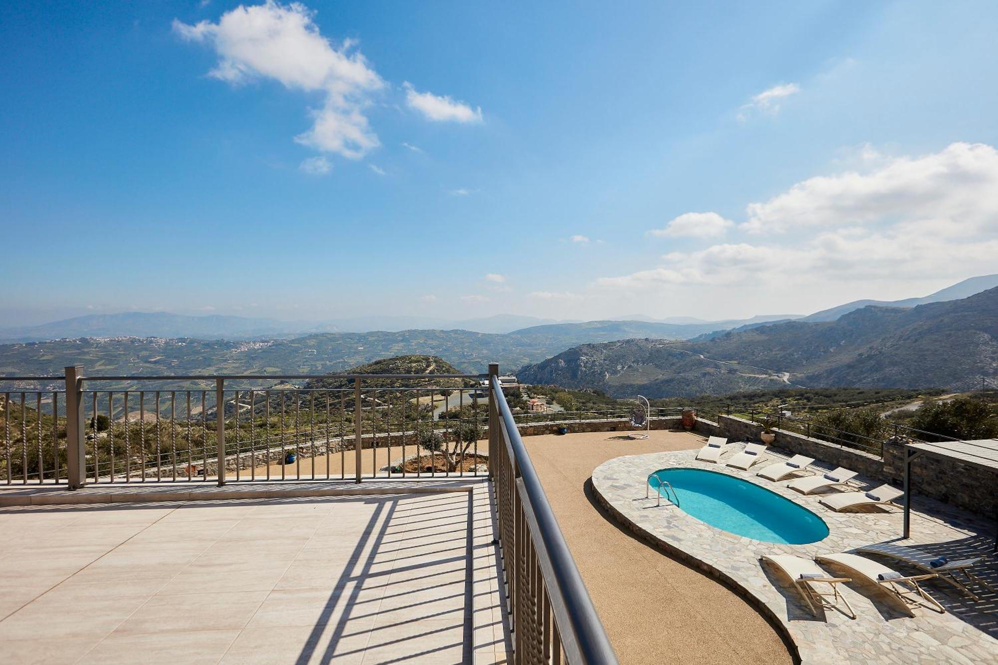 Irma Villa, A Secluded Sanctuary, By Thinkvilla Krousonas  Extérieur photo