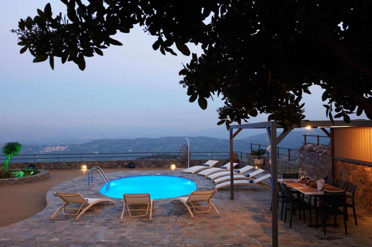Irma Villa, A Secluded Sanctuary, By Thinkvilla Krousonas  Extérieur photo