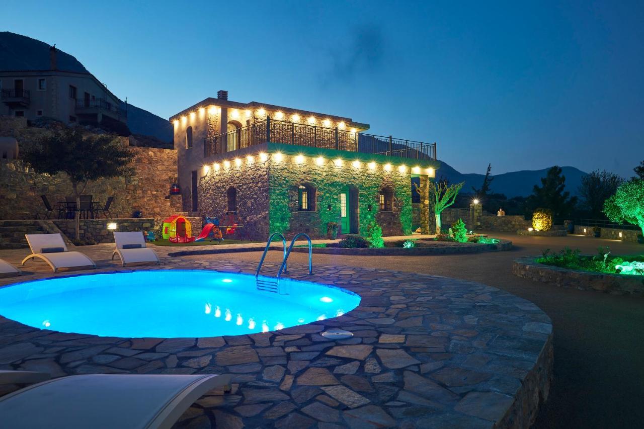 Irma Villa, A Secluded Sanctuary, By Thinkvilla Krousonas  Extérieur photo